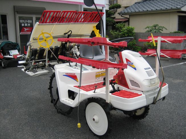田植機 VP4 写真２