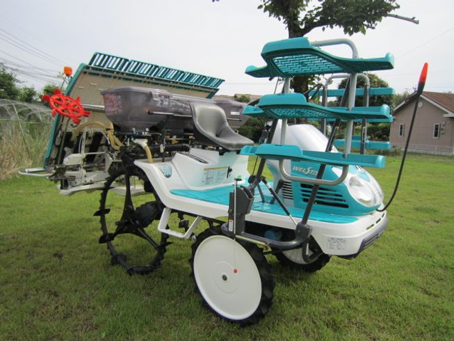 田植機 SPU500G　鹿児島 写真２