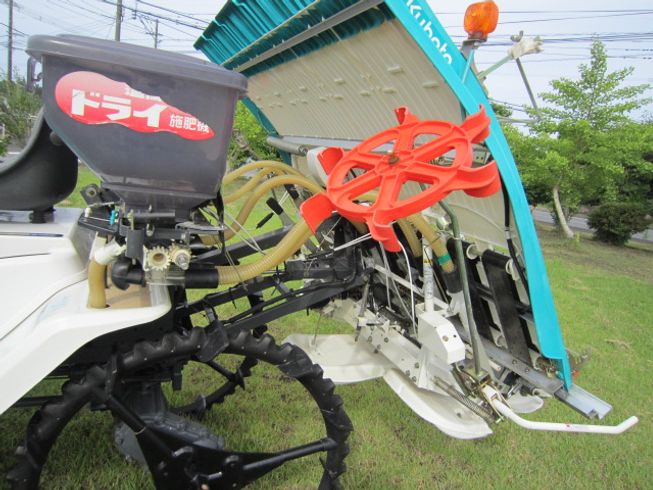 田植機 SPU500G　鹿児島 写真４