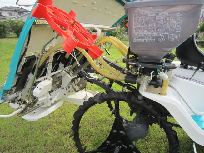 田植機 SPU500G　鹿児島 写真７