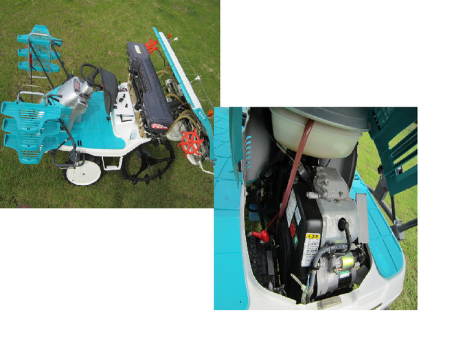 田植機 SPU500G　鹿児島 写真９