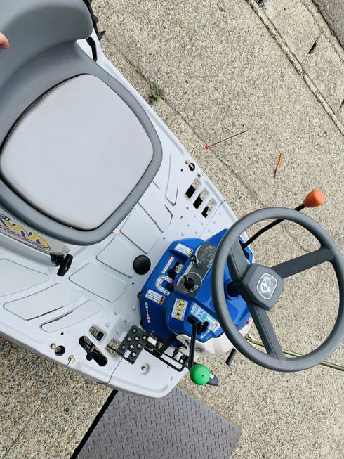 田植機 PPZ4 写真７