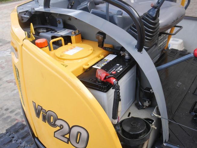 ミニユンボ Vio20-3 写真９