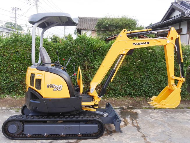 ミニユンボ Vio20-3 写真２