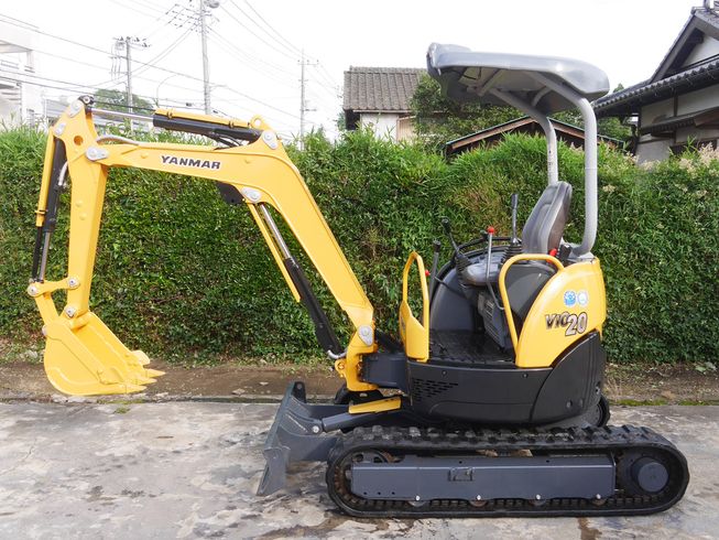 ミニユンボ Vio20-3 写真３