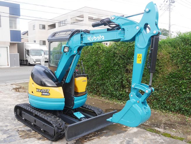 クボタ ミニユンボ 写真