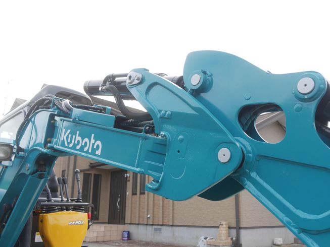 ミニユンボ RX203S 写真８