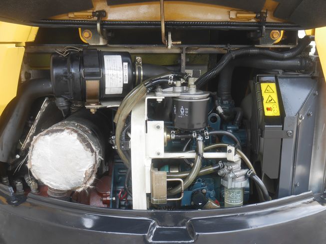 ミニユンボ RX203S 写真12