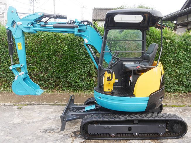 ミニユンボ RX203S 写真３