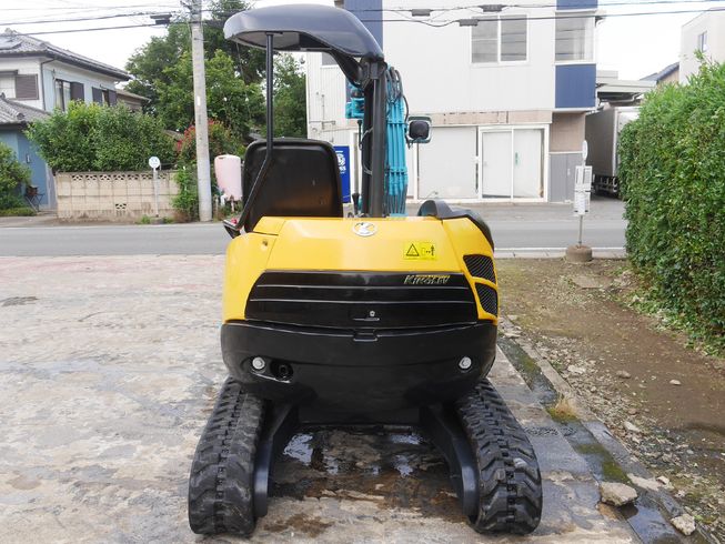 ミニユンボ RX203S 写真４