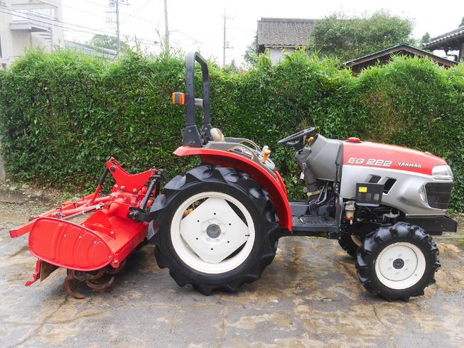 トラクター EG222 写真２