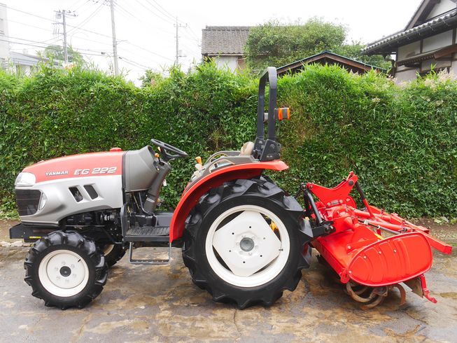 トラクター EG222 写真３