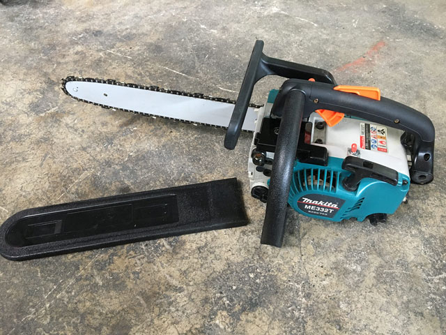 チェーンソー ME332T 写真４