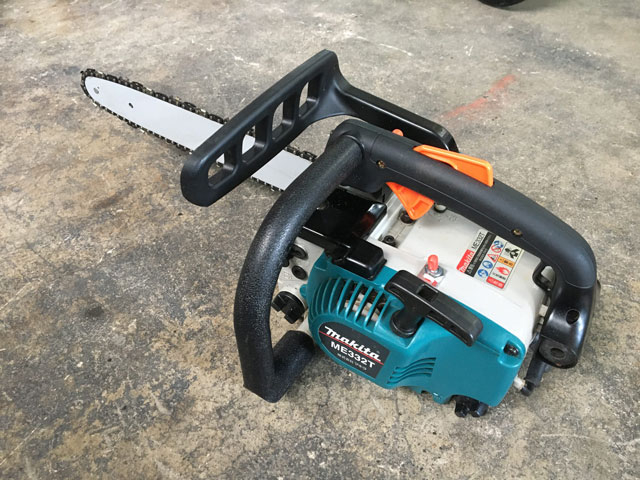 チェーンソー ME332T 写真２