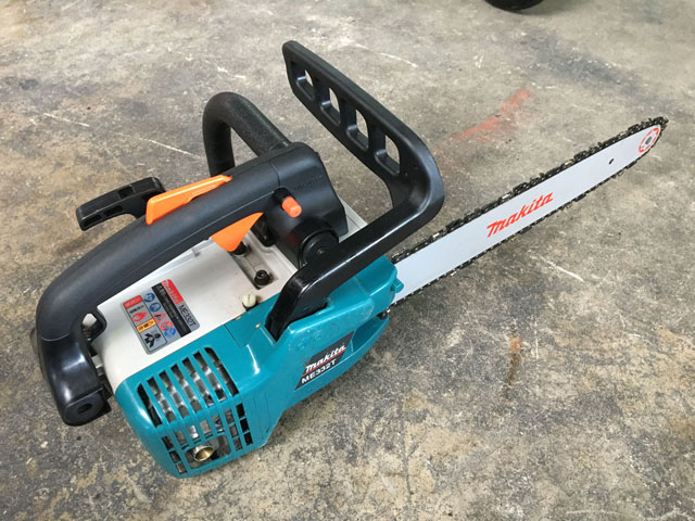 チェーンソー ME332T 写真３