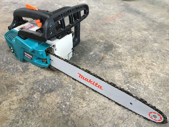 チェーンソー ME332T 写真５