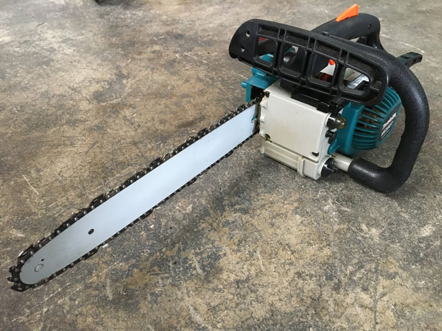 チェーンソー ME332T 写真６