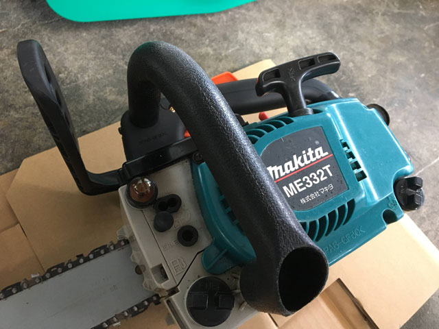 チェーンソー ME332T 写真７