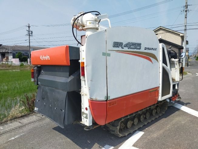 コンバイン ER456 写真５
