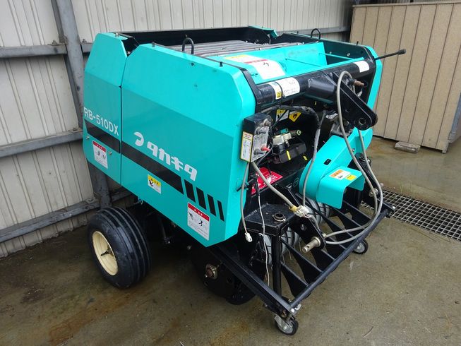 ミニロールベーラ RB-510DX 写真８