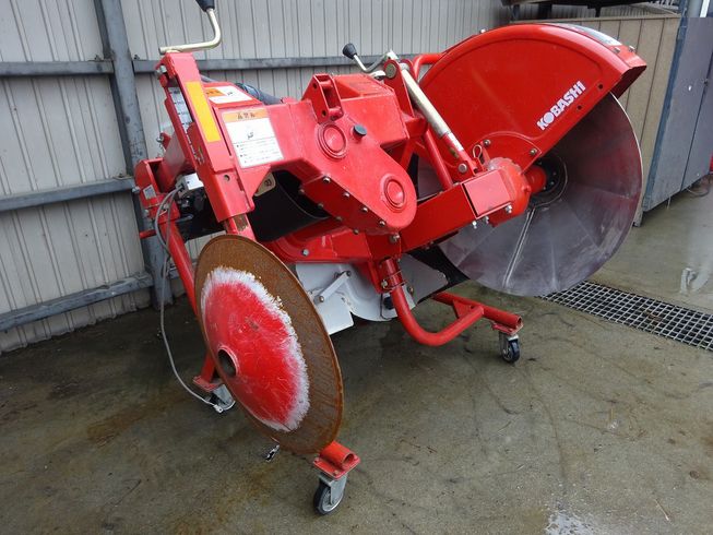 畦塗機 BR750M 写真８