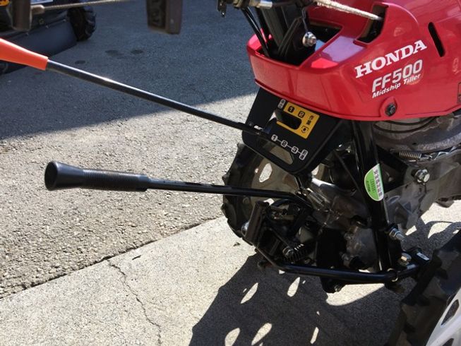 管理機 FF500 写真７