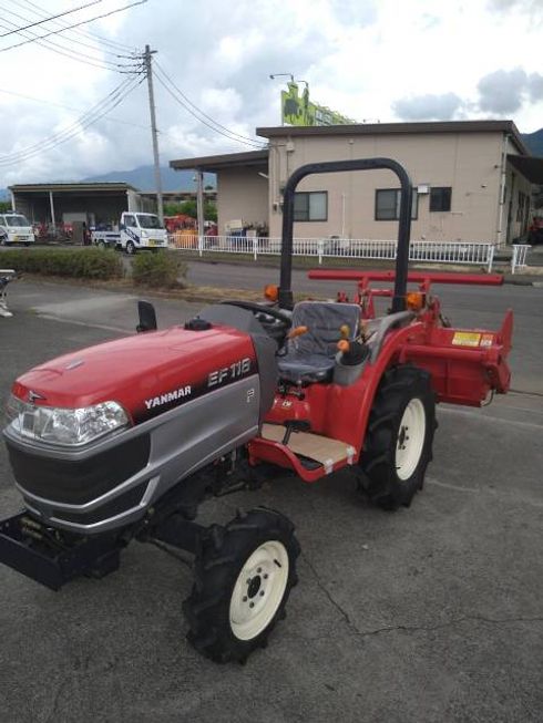 トラクター EF118FUV 写真５