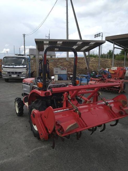 トラクター EF118FUV 写真２