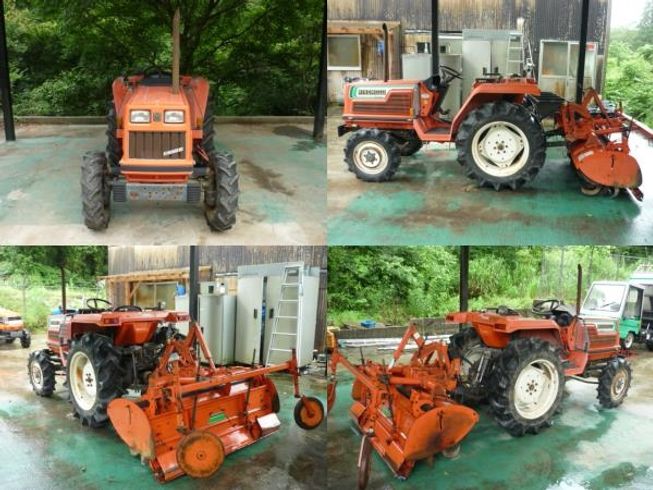 トラクター N249 写真９
