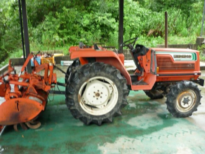 トラクター N249 写真４