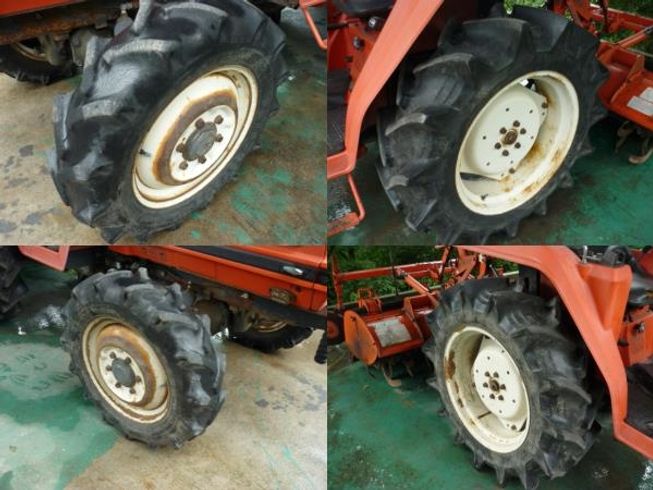 トラクター N249 写真５