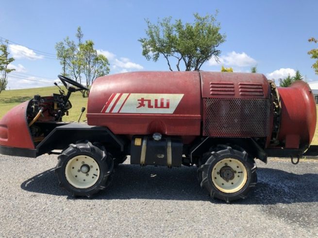 丸山 スピードスプレーヤー 写真