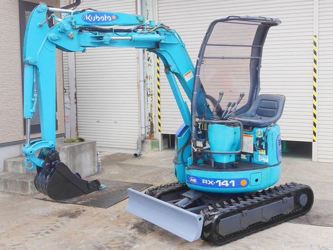 クボタ ミニユンボ 写真