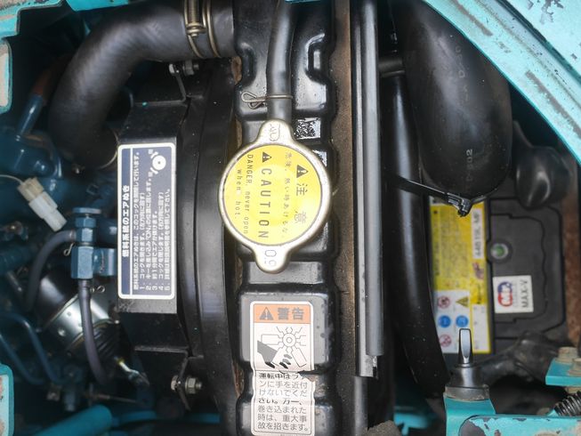 ミニユンボ RX141 写真９