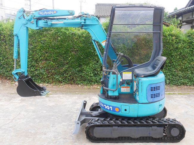 ミニユンボ RX141 写真２