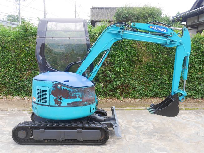 ミニユンボ RX141 写真３