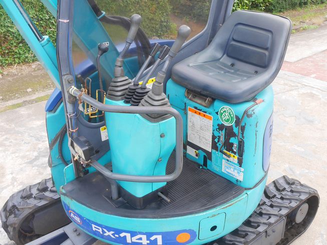 ミニユンボ RX141 写真５