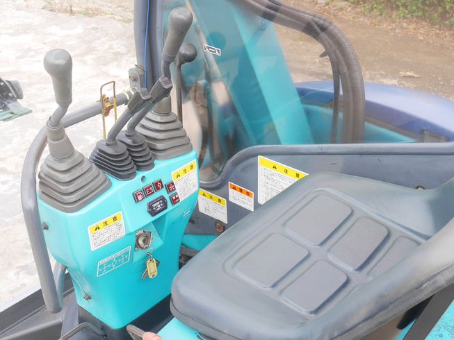 ミニユンボ RX141 写真６