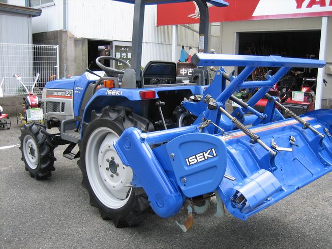 トラクター TH22-Q 写真４