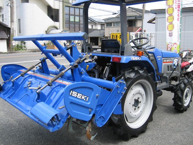 トラクター TH22-Q 写真６
