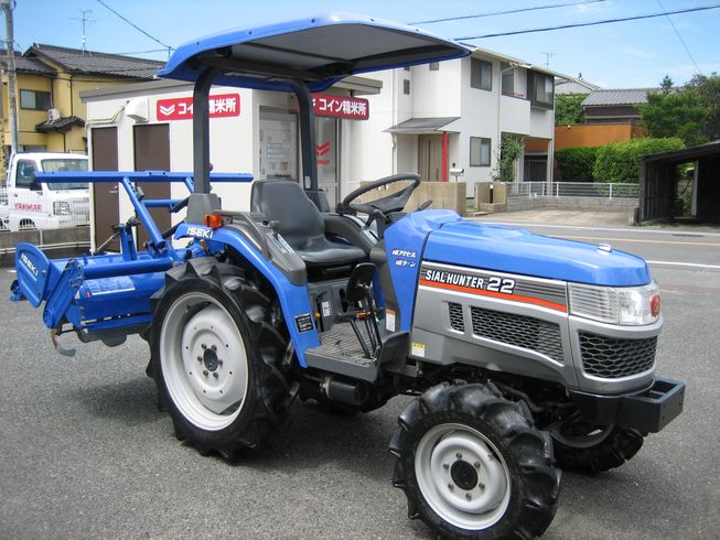 トラクター TH22-Q 写真３