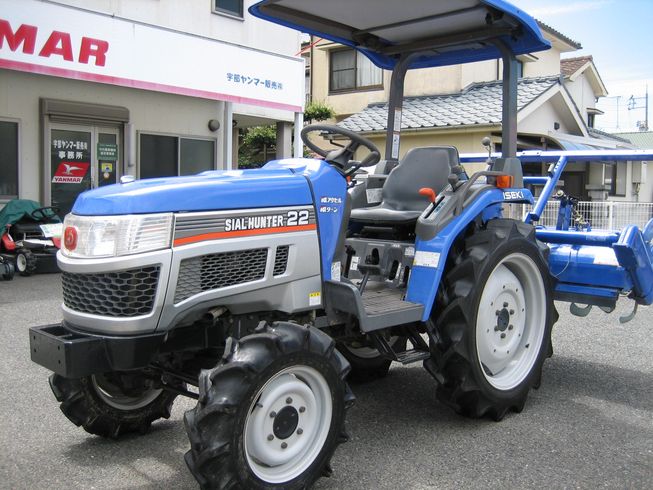 トラクター TH22-Q 写真２