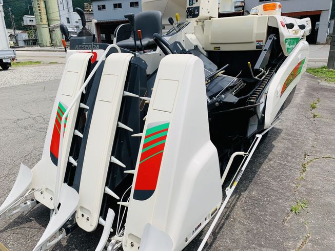 コンバイン VS321 写真３