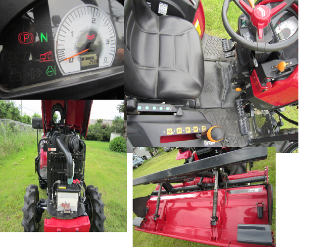 トラクター YT２２５　XUKS５　鹿児島 写真７