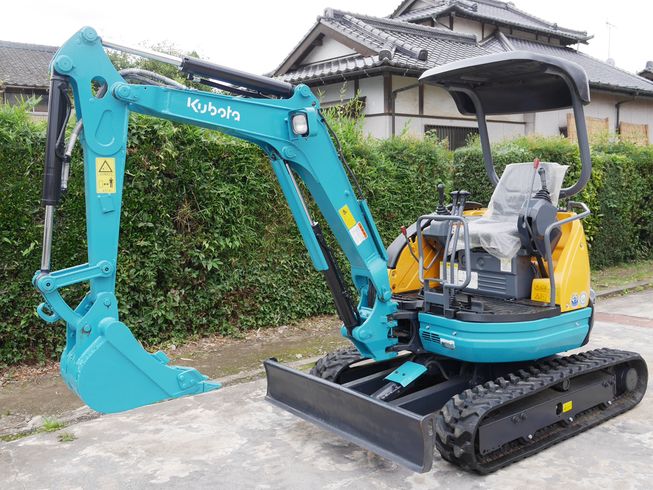 クボタ ミニユンボ 写真