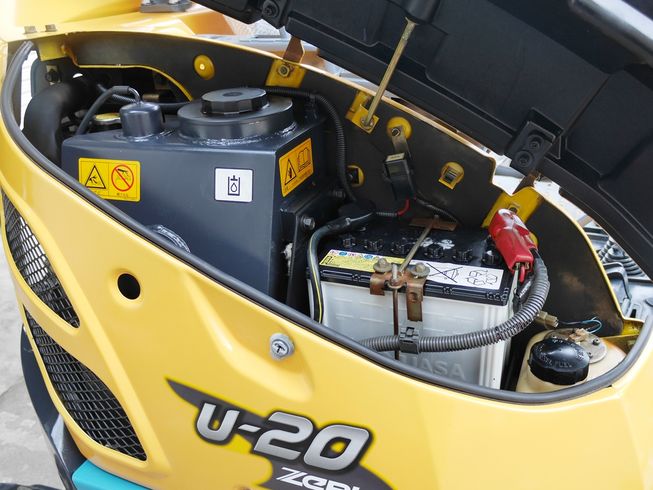 ミニユンボ U-20-3S 写真９