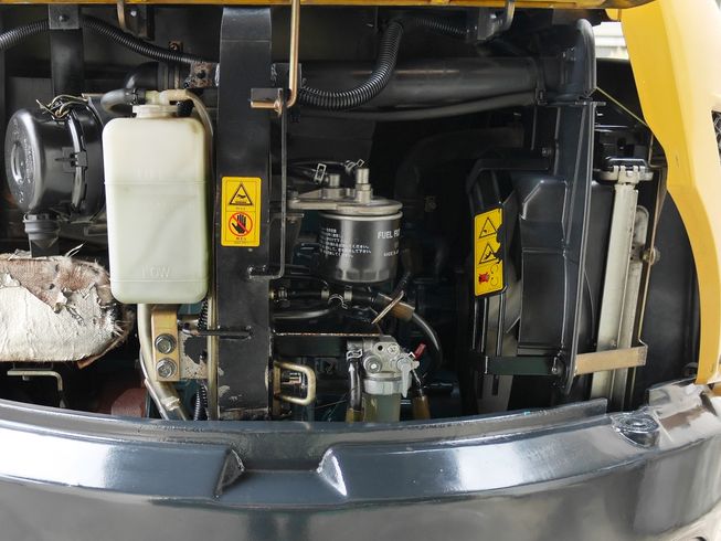 ミニユンボ U-20-3S 写真10