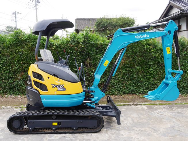 ミニユンボ U-20-3S 写真２