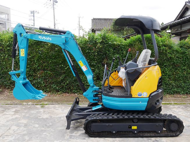 ミニユンボ U-20-3S 写真３