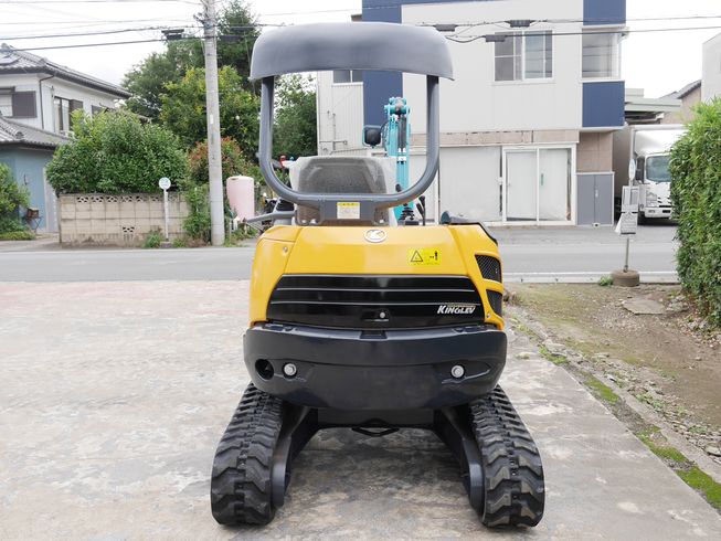 ミニユンボ U-20-3S 写真４